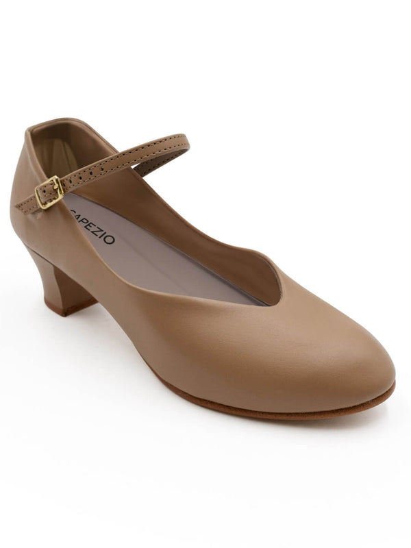 capezio Jr. Footlight Character Shoe