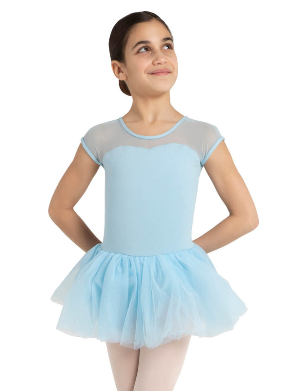 Capezio Keyhole Back Tutu Dress - Girls