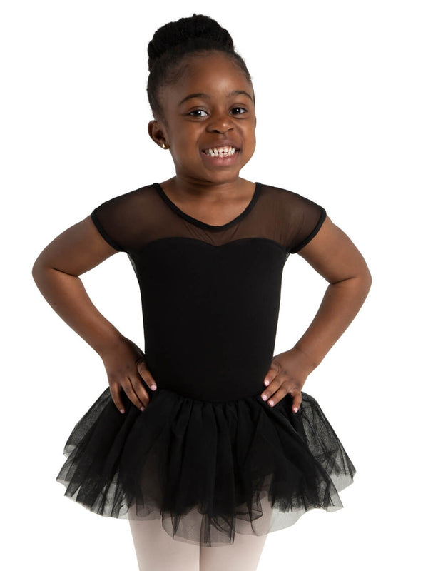 capezio Keyhole Back Tutu Dress - Girls