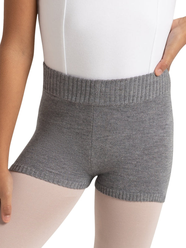 capezio Knit Boyshort - Child
