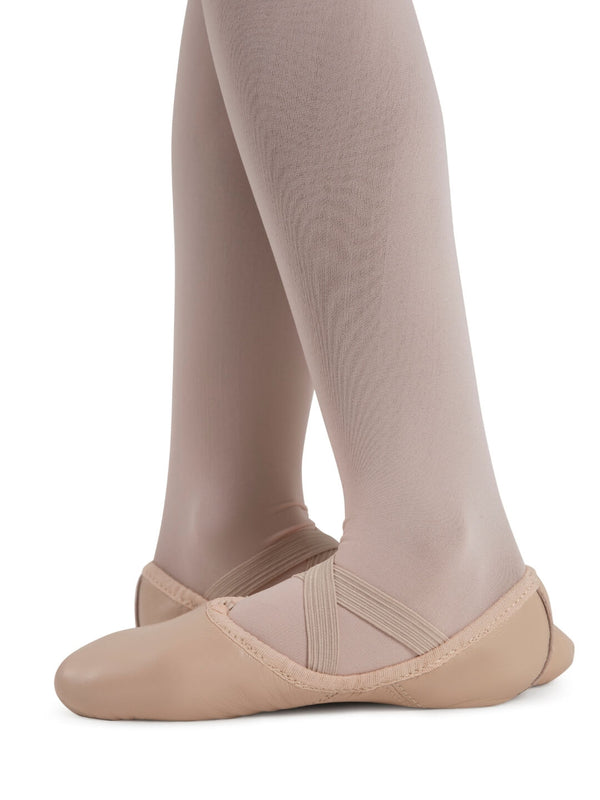 Capezio Leather Juliet Ballet Shoe - Child