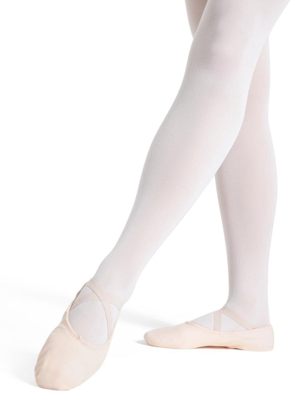capezio Leather Juliet Ballet Shoe