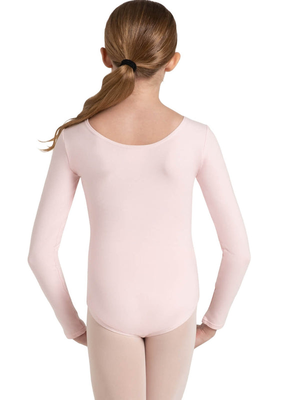 Capezio Long Sleeve Leotard - Girls