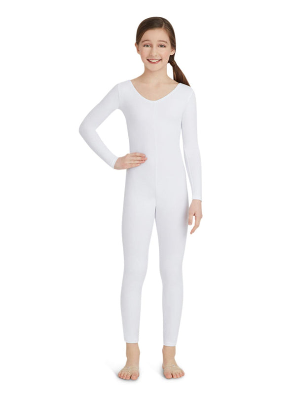 Capezio Long Sleeve Unitard - Girls