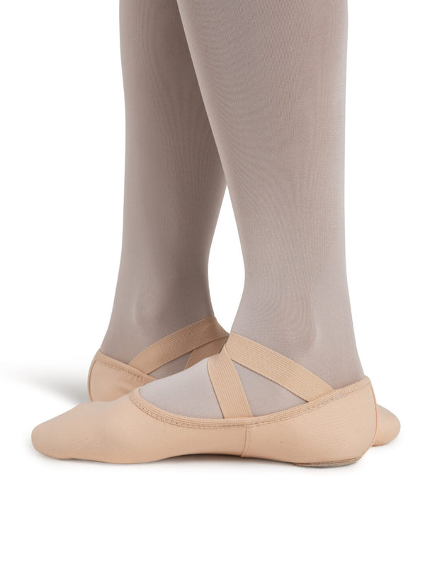Capezio Margot Canvas Ballet Slipper