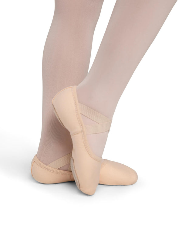 Capezio Margot Canvas Ballet Slipper - Child