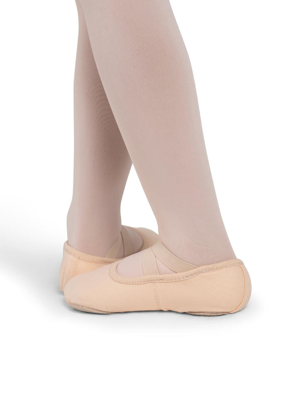 Capezio Margot Canvas Ballet Slipper - Child