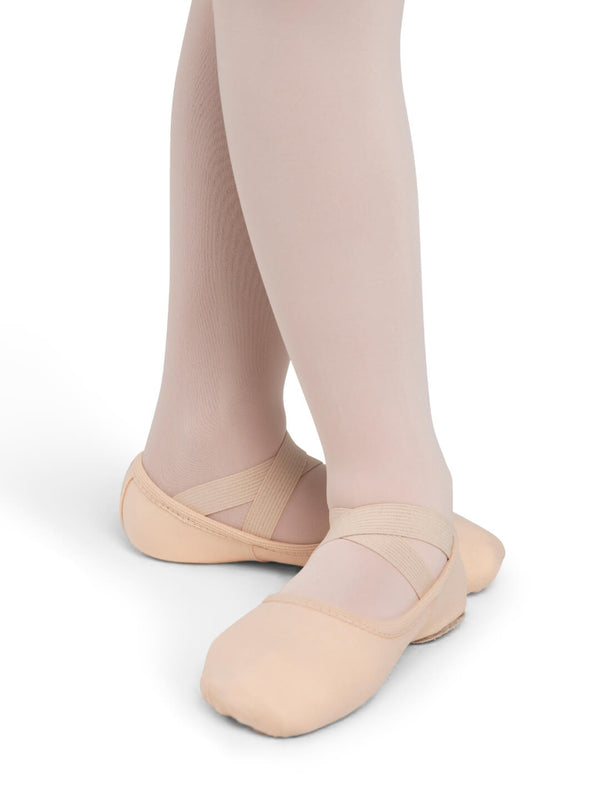 capezio Margot Canvas Ballet Slipper - Child
