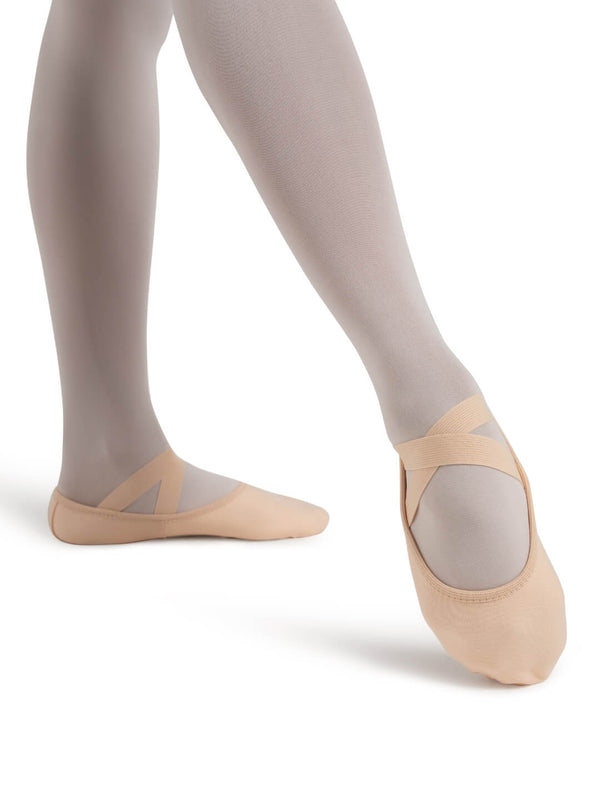 capezio Margot Canvas Ballet Slipper