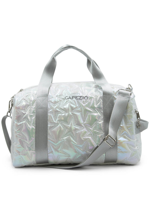 capezio Metallic Star Travel Duffle