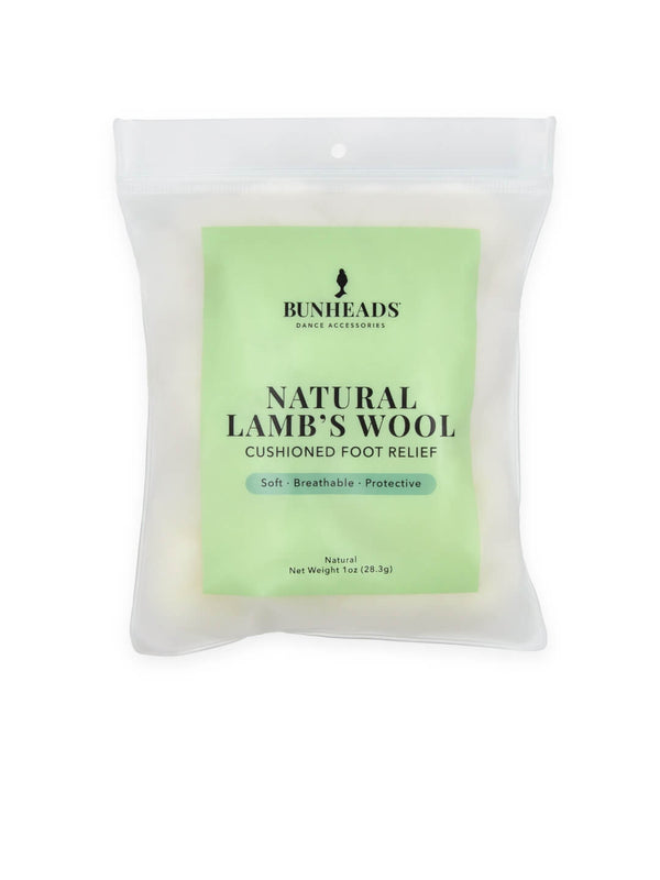 capezio Natural Lamb's Wool