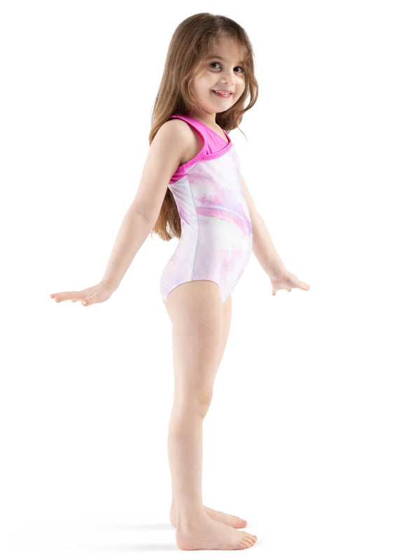Capezio Pixel Pop Rainbow Pop Leotard - Child