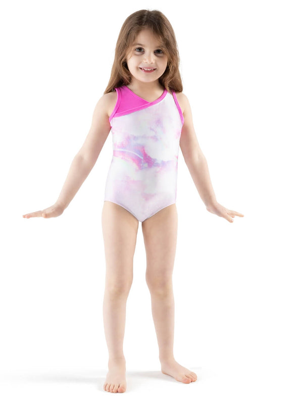 capezio Pixel Pop Rainbow Pop Leotard - Child