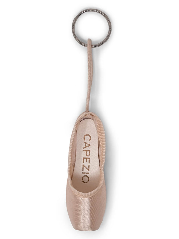 capezio Pointe Shoe Keychain