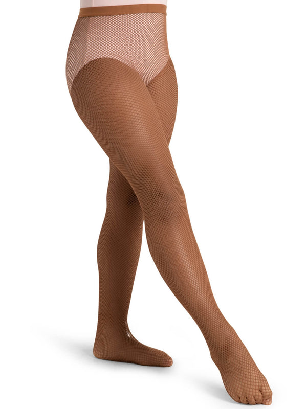 Capezio Professional Fishnet Seamless Tight - Girls