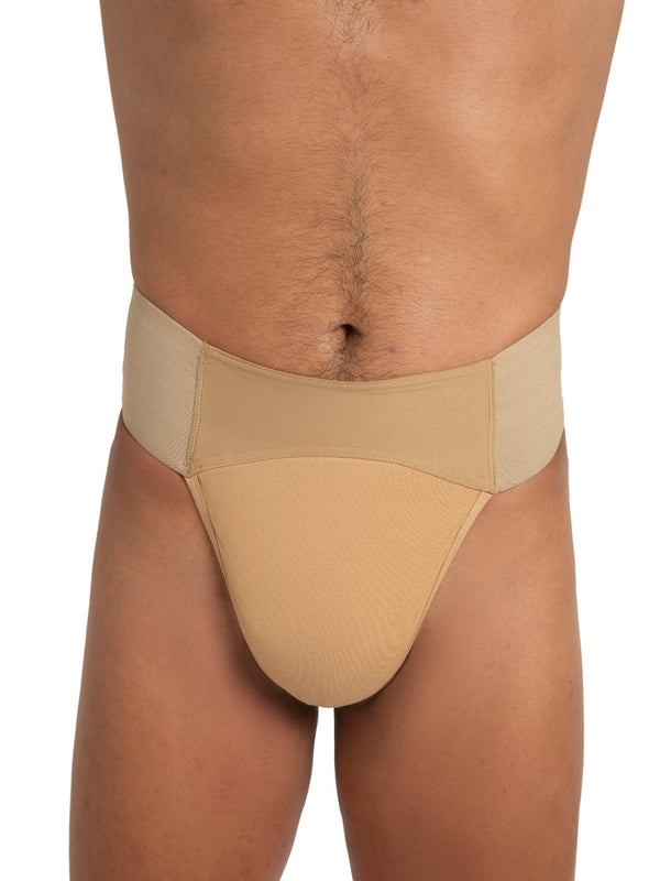 Capezio Quilted Cotton Panel Thong Dance Belt
