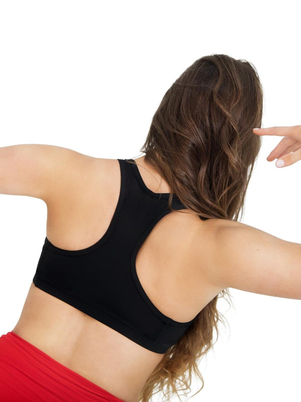 Capezio Racerback Bra Top - Girls