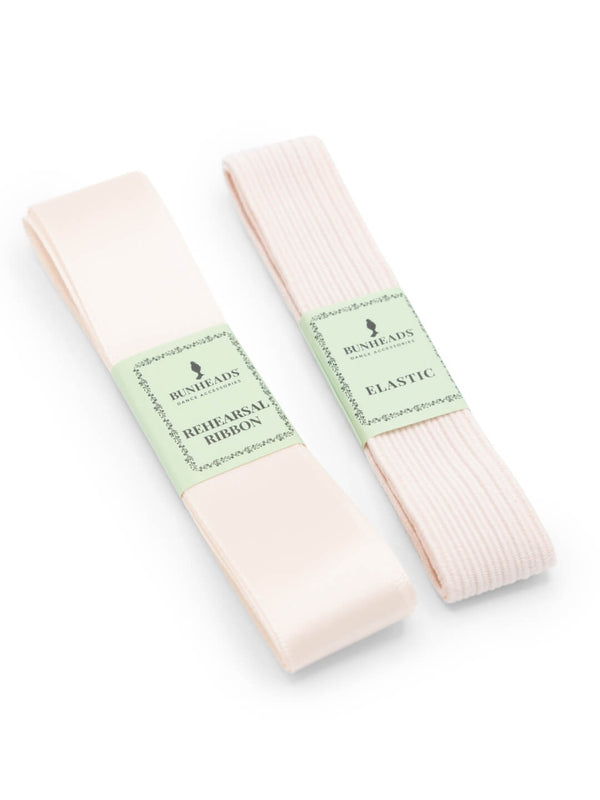 capezio Rehearsal Ribbon & Elastic Pack