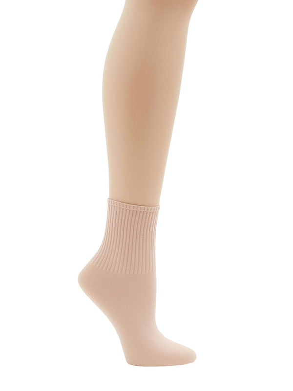 Capezio Ribbed Sock - Child