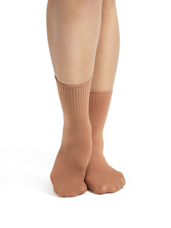 capezio Ribbed Sock