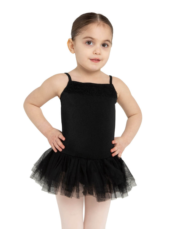 Capezio Ruffle Yoke Tutu Dress - Girls