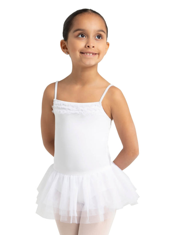 capezio Ruffle Yoke Tutu Dress - Girls