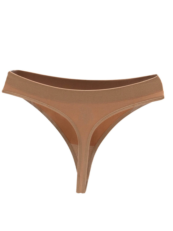 Capezio Seamless Low Rise Thong