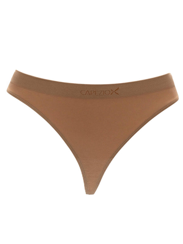 capezio Seamless Low Rise Thong