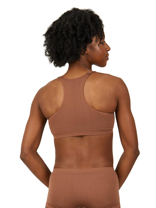 Capezio Seamless Racerback Sports Bra