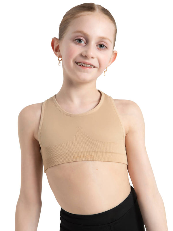 Capezio Seamless Racerback Sports Bra - Girls