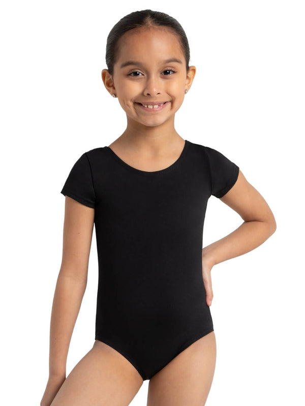 Capezio Short Sleeve Leotard - Girls