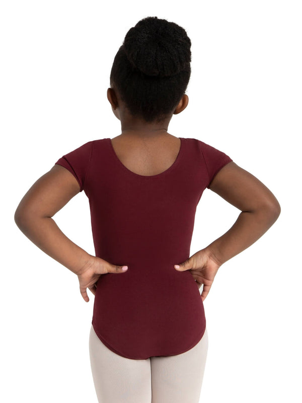 Capezio Short Sleeve Leotard - Girls