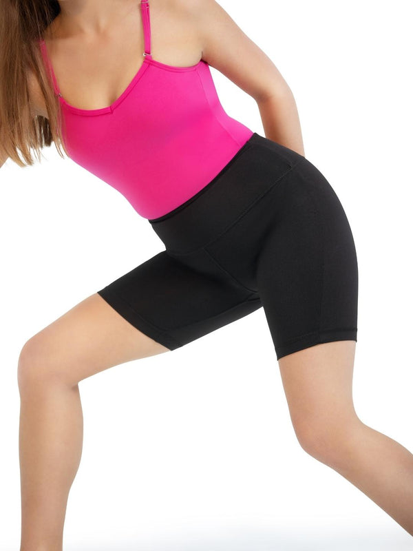 Capezio Studio Collection Bike Short