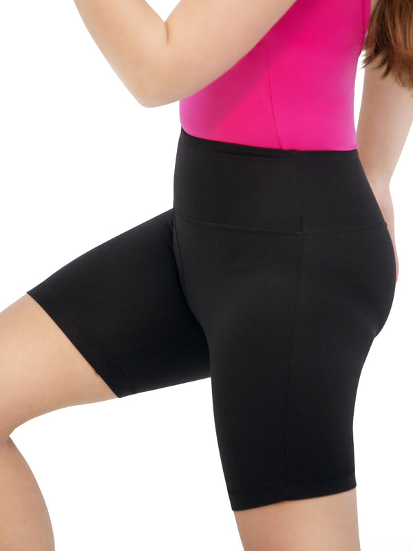 capezio Studio Collection Bike Short