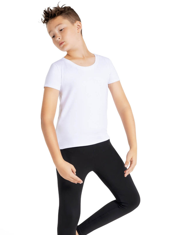Capezio Studio Collection Crew Neck Tee - Boys