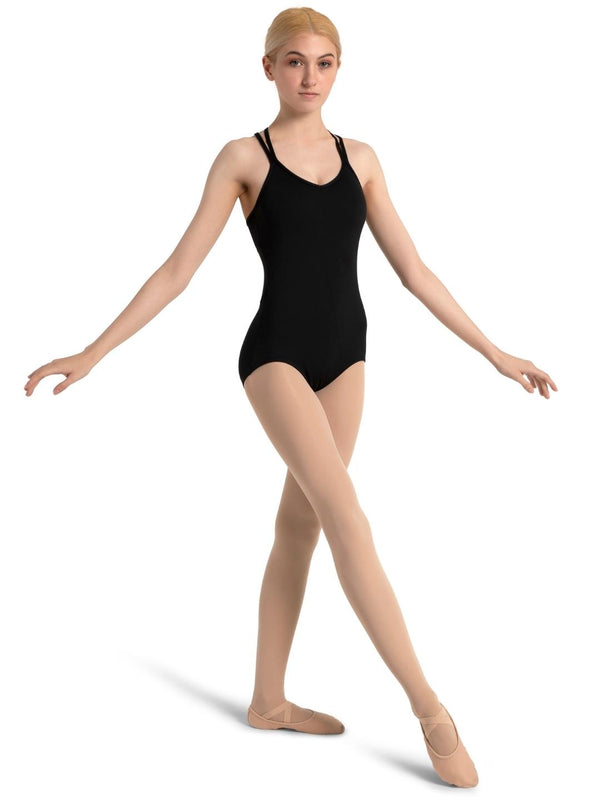 Capezio Studio Collection Crisscross Back Leotard