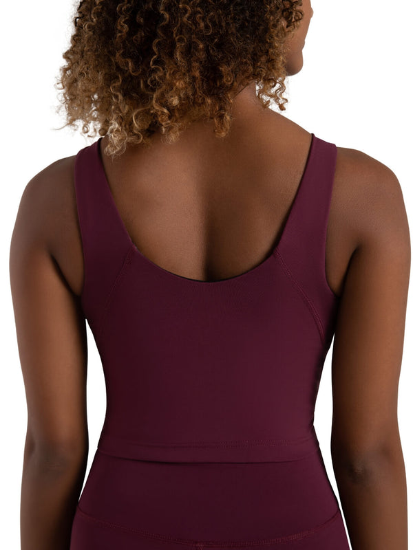 Capezio Studio Collection High Neck Bra Top