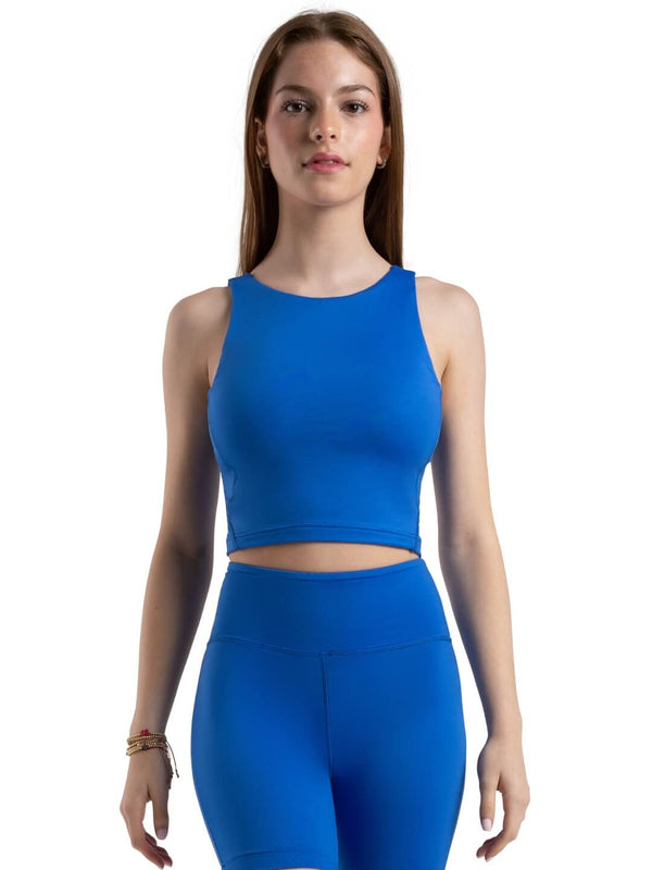 capezio Studio Collection High Neck Bra Top