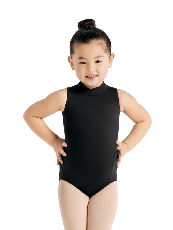 capezio Studio Collection High Neck Leotard - Girls