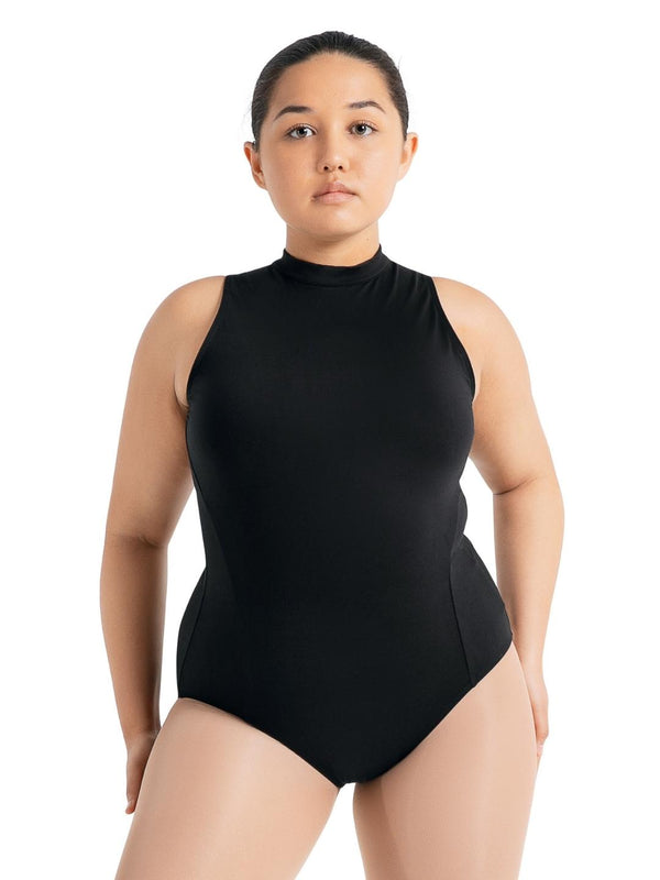 capezio Studio Collection High Neck Leotard