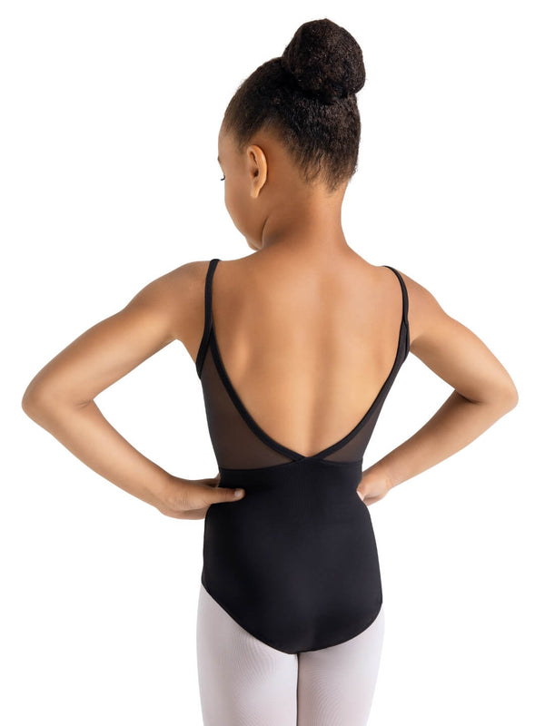 Capezio Studio Collection Mesh Back Leotard - Girls