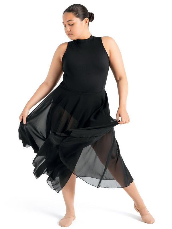 Capezio Studio Collection Mid Calf Skirt
