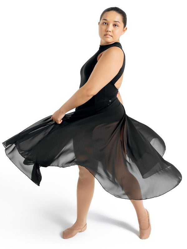 capezio Studio Collection Mid Calf Skirt