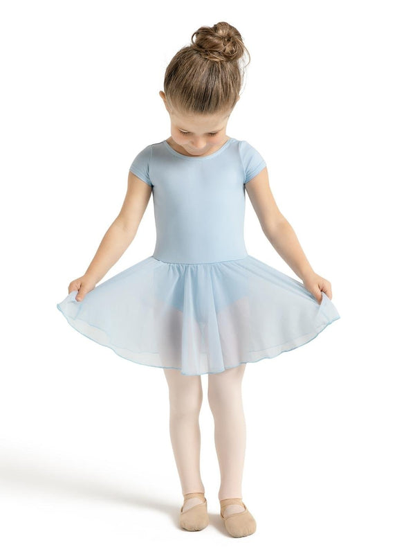 capezio Studio Collection Short Sleeve Dress - Girls