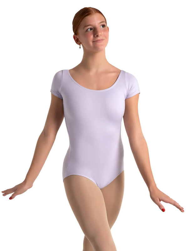 capezio Studio Collection Short Sleeve Leotard