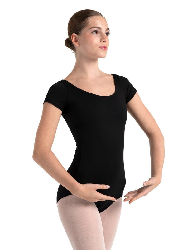 capezio Studio Collection Short Sleeve Leotard