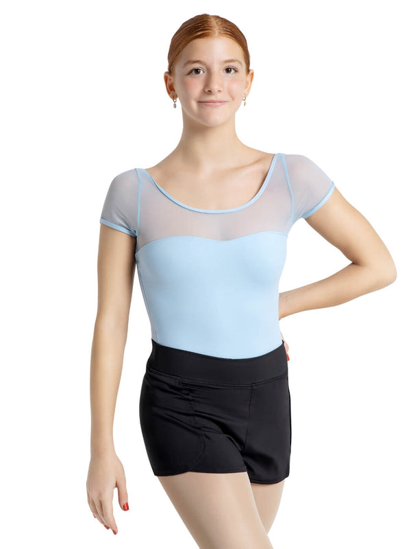 capezio Studio Collection Short w/ Built in Brief