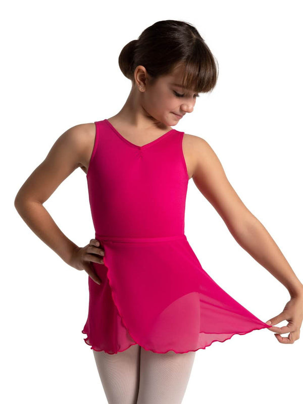 capezio Studio Collection Wrap Skirt - Girls