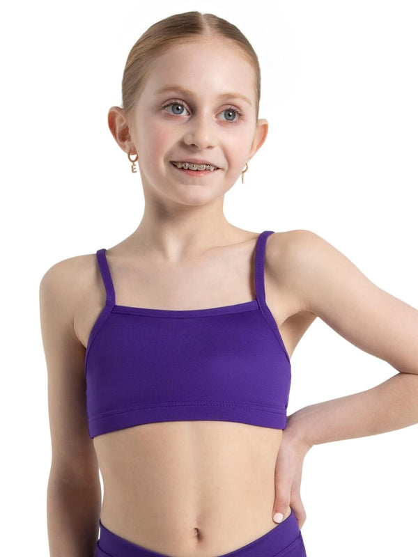 capezio Team Basics Camisole Bra Top - Child