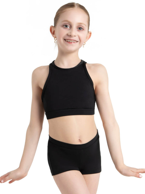 capezio Team Basics Ladder Back Bratop - Girls